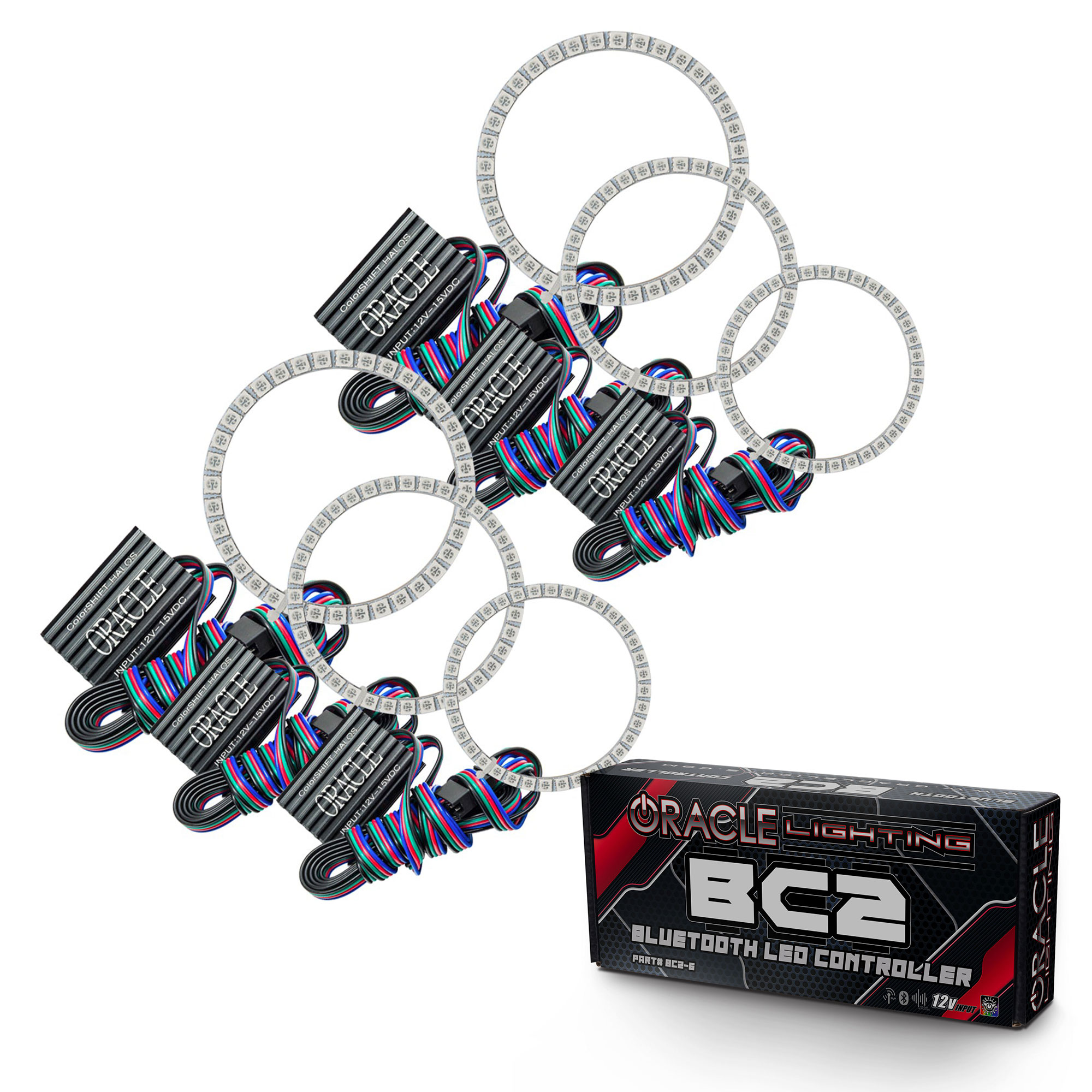 2216-335 - Headlight Halo Ring Emitter Set